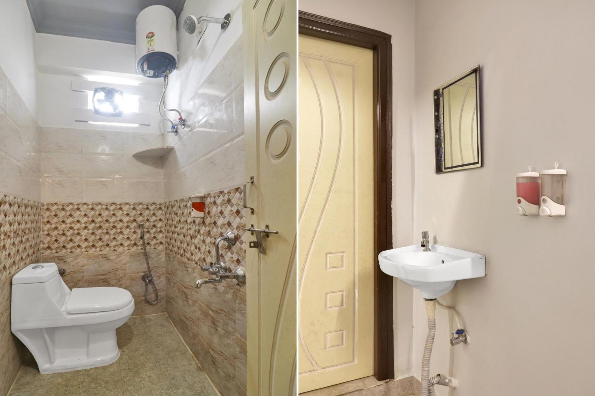 Super Townhouse Rcc Blizz Hotel Kondapur  Екстериор снимка