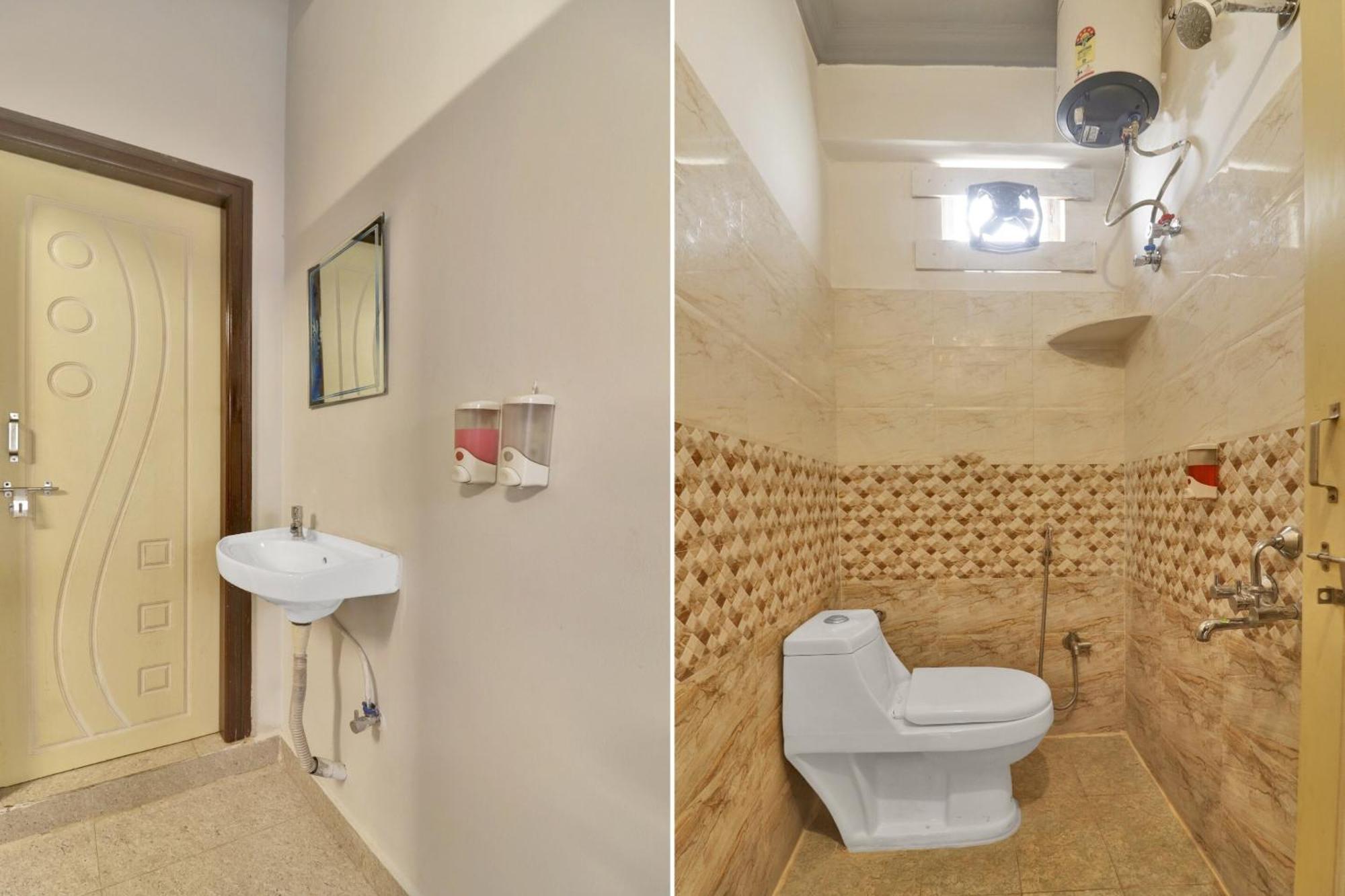 Super Townhouse Rcc Blizz Hotel Kondapur  Екстериор снимка
